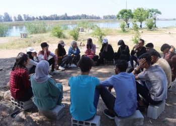 “Kampa Rêber Abdullah Ocalan” li ber çemê Firat didome