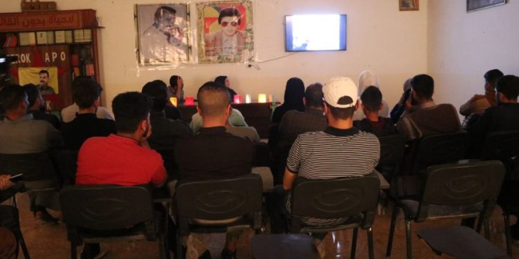 Ciwanên Şoreşger ên Dêrazor şehîd Ezîz Ereb bibîranîn