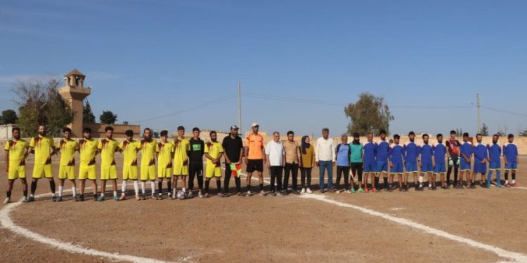 Lîga Fûtbol ya Ya’arub a 2024 li Reqa dest pê kir