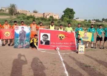 Li Çilaxa lîga fûtbolê ji bo bîranîna şehîd Çelenig