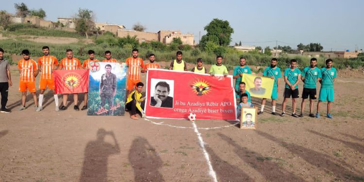 Li Çilaxa lîga fûtbolê ji bo bîranîna şehîd Çelenig