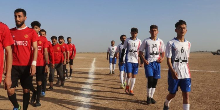 Li Dêrazor Lîga Fûtbolê ya Dostaniyê ya 2024 dest pê bû