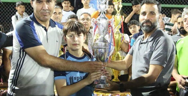 Lîga Futbol a Cizîrê bi dawî bû