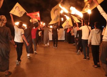 Ciwanên Şoreşger ên Dêrazor berxwedana Metînayê silav kirin