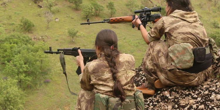 HPG: 3 leşkerên Tirk ên dagirker li Metînayê hatin cezakirin