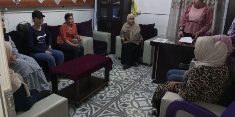 Jinên Ciwan li Girkê Legê perspektîfên Rêber Apo nîqaş dikin