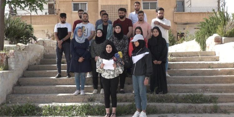 Ji rojnamevanên Tebqayê peyama piştgiriya Ragihandina Azad