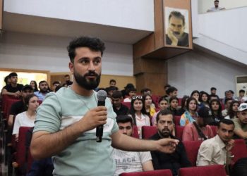 Li Qamişlo amadekariya kongreya Tevgera Xwendekaran a Sûriyê