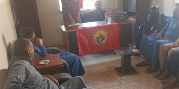 Ciwanên Şoreşger ên Dêrazor derbarê parastina rewa semînerekî dan