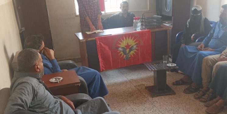 Ciwanên Şoreşger ên Dêrazor derbarê parastina rewa semînerekî dan