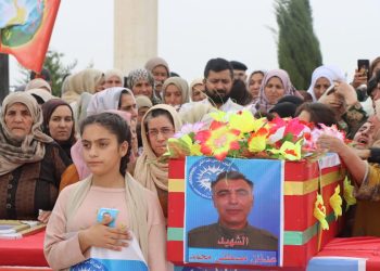 Şehîd Ednan li Reqa hat oxir kirin