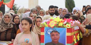 Şehîd Ednan li Reqa hat oxir kirin