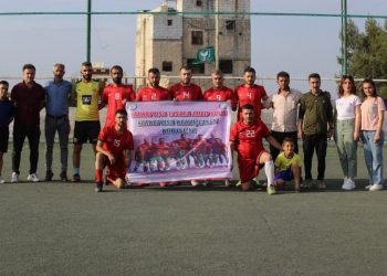 Li Kobanê serkeftina Amed Spor hat pîroz kirin