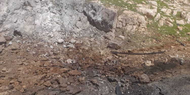 LEZGÎN- Li Şengalê wesayîtek hate bombebaran kirin- hat nûkirin