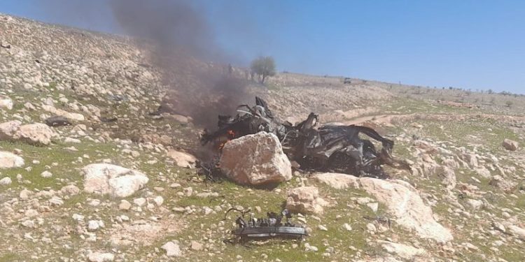 LEZGÎN- Li Şengalê wesayîtek hate bombebaran kirin- hat nûkirin