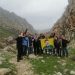 Nûnerên Enternasyonalist li gel Ciwanên Welatparêzên Kurdistanê serdana Helebce û Hewramê kirin