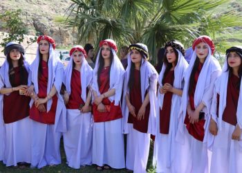 Çarşema Serê Nîsanê li Şengalê bi coş tê pîroz kirin