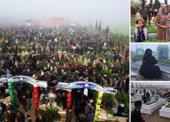 Li her derê gelê me ya welatparêz serledana gorsitana şehîdan kirin