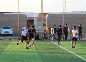 Li Sîba Şêx Xidir turnuvaya futbolê hat destpêkirin