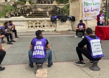 Li Marsîlyayê roja xwendina Rêber APO û standa Rêbertiyê