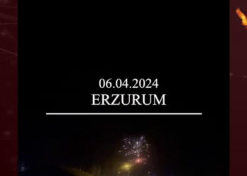 Ji Yekiniyên YCWK ya Erziromê pîrozbahiyên 4’ê Nîsanê