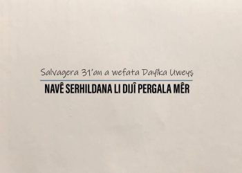 Navê Serhildana li dijî pergala Mêr