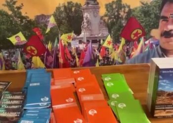 Pirtûkên Rêber APO li Draguignanê hatin belavkirin