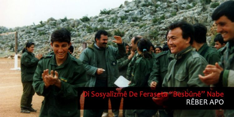 Rêber APO: Di Sosyalîzmê De Feraseta “Besbûnê” Nabe