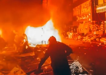 Netewperestên Tirk berpirsyartiya şewata bazara Lenge girt ser xwe