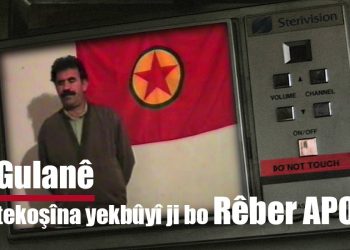 1’ê Gulanê roja tekoşîna yekbûyî ji bo Rêber APO ye
