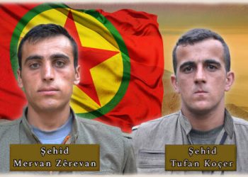 Nasnameya 2 gerîlayên şehîd hat eşkerekirin