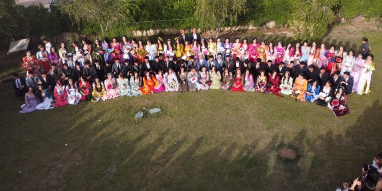 Li Mexmûrê 108 xwendevanên dibistna Amadeyî qedandin