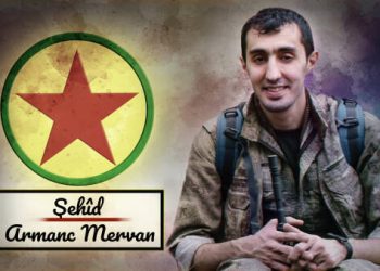 HPG: Milîtanê Apoyî yê hêja Armanc Mervan şehîd ket