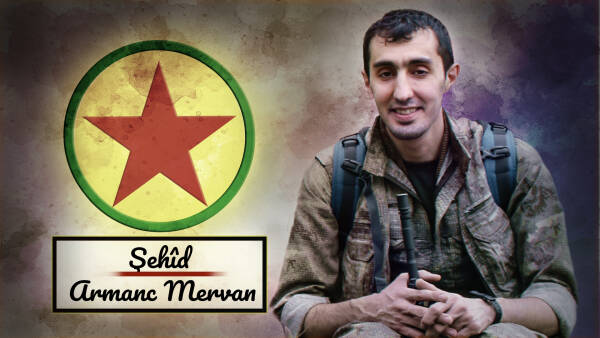 HPG: Milîtanê Apoyî yê hêja Armanc Mervan şehîd ket