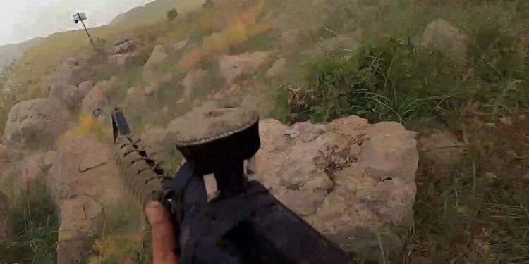 HPG: Li Qada Berxwedanê kamerayeke mobesse hate îmhakirin