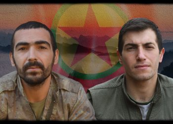 HPG’ê 2 gerîlayên şehîd bi rêzdarî bi bîr anî