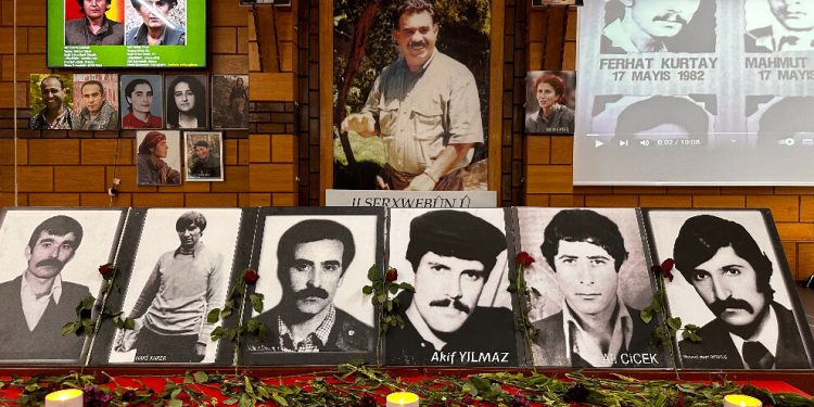 Li London û Atînayê Şehîdên Meha Gulanê hatin bi bîranîn