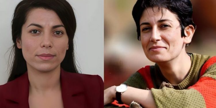 Werîşe Muradî û Pexşan Ezîzî dest bi çalakiya greva birçîbûnê kirin