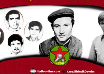 HBDH: Em ê bi hêza ku ji şehîdên 18’ê Gulanê bi dest xistin ber bi Şoreşa Yekbûyî ve bimeşin!