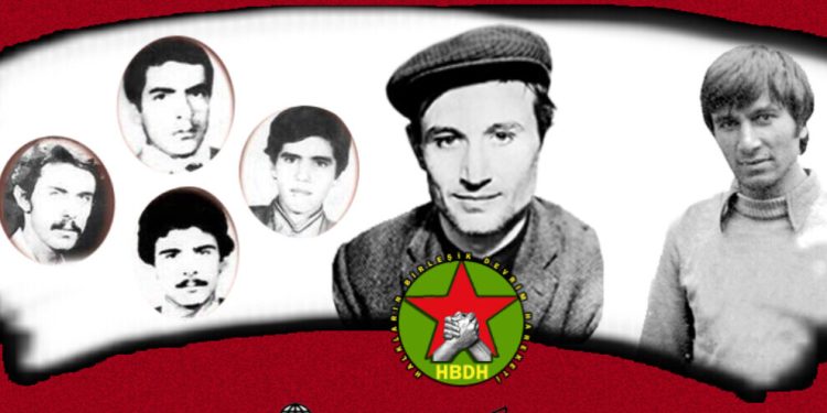 HBDH: Em ê bi hêza ku ji şehîdên 18’ê Gulanê bi dest xistin ber bi Şoreşa Yekbûyî ve bimeşin!