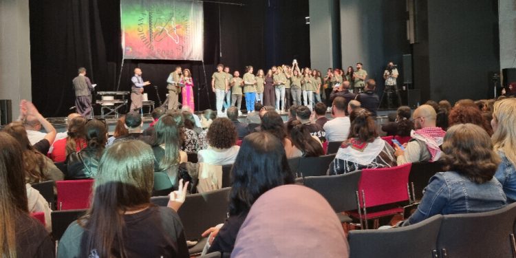 35’emîn Mîhrîcana Govendên Kurdistanê bi dawî bû