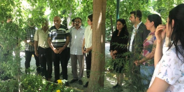 Înîsiyatîfa Malbatên Pirsûsê banga beşdariya bîranînê kir