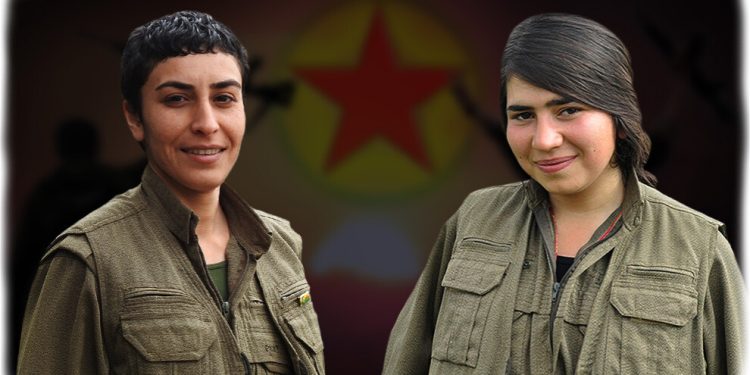 HPG Hevrêyên me Nûjiyan û Diljîn heta kêliya dawî li ser xeta Rêbertî bi biryardarî meşiyan