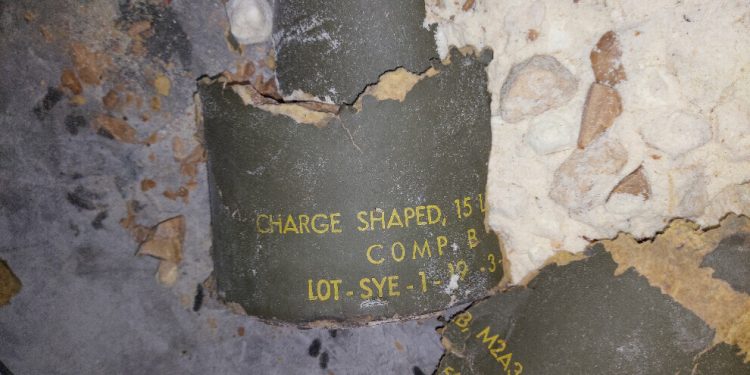 Çekên qedexekirî yên li dijî gerîla hatine karanîn, hatin belgekirin