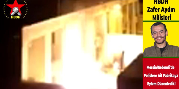 Milîsên HBDH’ê li dijî febrîqeyeke polîsan çalakî lidar xist