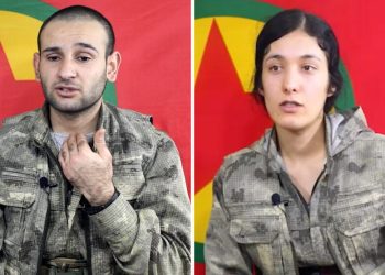 Gerîlayan qala bandora çekên kîmyewî yên dewleta Tirk kirin