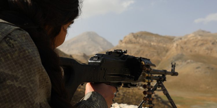 HPG: Helîkopterek hate derbkirin, 2 dagirker hatin cezakirin