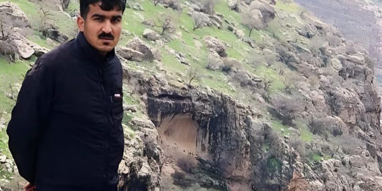 Ciwanek di robarê Sîrwan de xeniqî