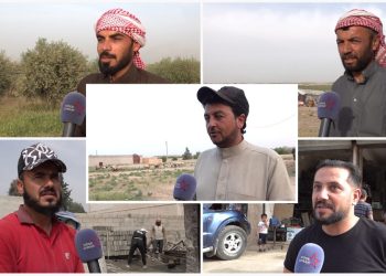 Kedkarên Reqa û Tebqa: Em vê rojê li hemû karkerên pîroz dikin