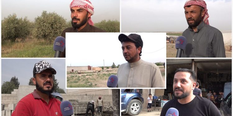 Kedkarên Reqa û Tebqa: Em vê rojê li hemû karkerên pîroz dikin